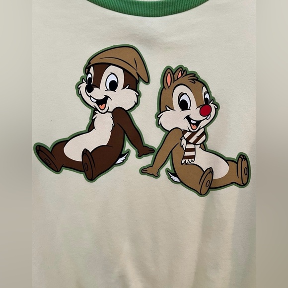 Chip N Dale Disney Parks Loungewear set in size XL NWOT - Picture 2 of 7